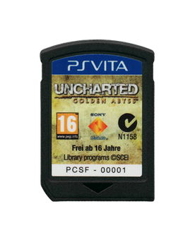 Игра Sony PlayStation Vita Uncharted Golden Abyss Русская Озвучка Только Картридж Б/У