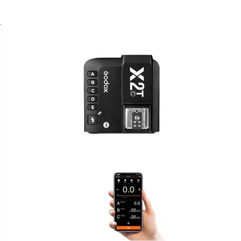 Тригер Godox X2T-O з кріпленням на гарячий башмак, високошвидкісний синхронізований TTL-тригер, бездротовий тригер 2.4G, версія Olympus/Panasonic, один передавач