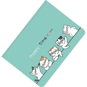 Чохол для планшета Huawei MatePad 10.8/MediaPad M6 10.8 Jiangming Cat Print