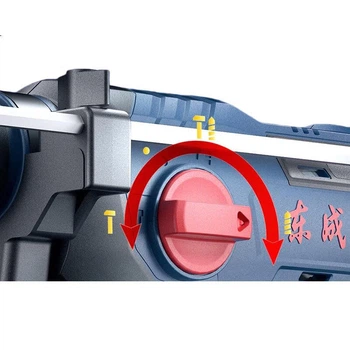 Перфоратор аккумуляторный Dongcheng WZC22D бесщеточный, ударная дрель, 3 режима
