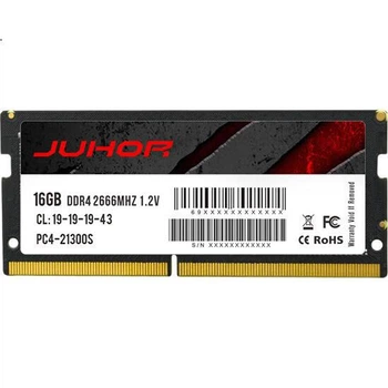 Модуль оперативной памяти JUHOR 16 ГБ DDR4 2666 для ноутбука
