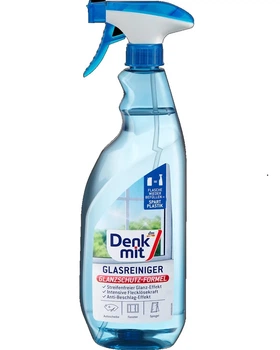 Засіб для чищення скла та дзеркал Denkmit Glasreiniger 1 літр
