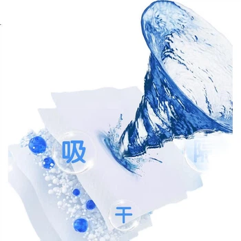 Пеленки одноразовые Ankexin для новорожденных 33x45 см, 100 шт, впитывающие