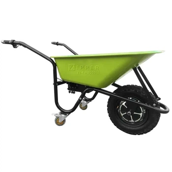 Аккумуляторная тачка Zipper ZI-EWB500LI