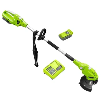 Аккумуляторный триммер для травы Zipper ZI-MOS40V-AKKU