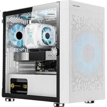 Корпус Great Wall Archimedes 2 M-ATX с Type-C 3.2 и водяным охлаждением 240 мм, белый
