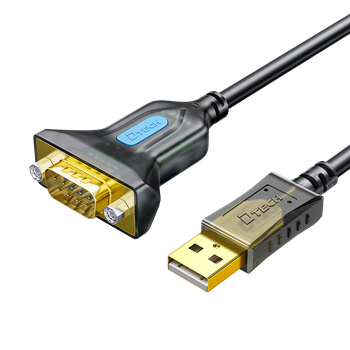 Перехідник Dtech IOT5076B-3M USB - RS-232 FT231XS 3 м
