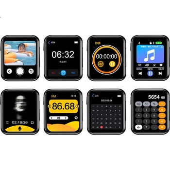 MP3-плеер BENJIE R1 16 ГБ с Bluetooth, камерой и чтением электронных книг