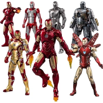 Фигурка Marvel Железный человек MK4 голографическая коллекционная