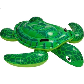 Надувная игрушка INTEX "Морская черепаха", плавательный круг для детей, утолщенный, модель 57524