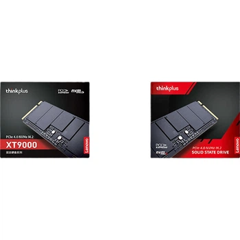 Твердотільний накопичувач ThinkPlus Lenovo 1 ТБ, інтерфейс M.2 (протокол NVMe), PCIe 4.0 ST9000 40pro, швидкість читання до 7200 МБ/с