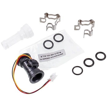 Датчик протока ГВС для газового котла Junkers Ceraclass, Bosch Gas 4000/5000, Buderus Logamax Plus GB012/042 87170021320