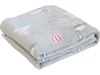 Плед полуторный SOHO 150х200 см Baby Beige