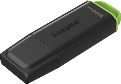 Накопичувач USB Flash drive 256GB Kingston DataTraveler Exodia G2 (Black + Green) (USB3.2)