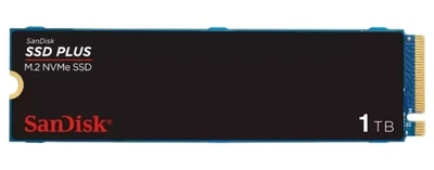 SSD накопитель 1 TB SanDisk Plus (SDSSDA3N-1T00-G26)