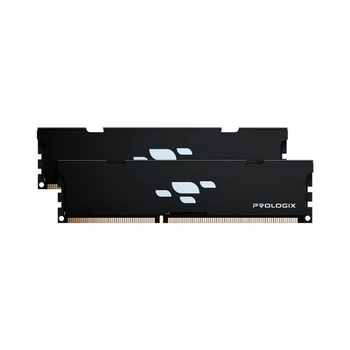 Оперативна пам'ять DDR4 16 Gb (3200 MHz) (Kit 8 Gb x 2) Prologix Black (PRO16GB3200B4K)