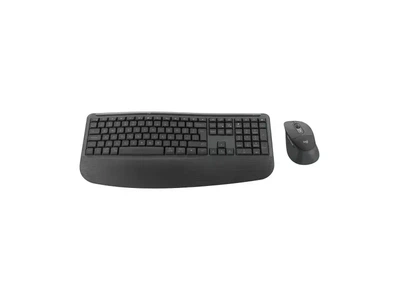 Комплект (клавіатура + миша) Logitech Signature Comfort Plus MK880 Wireless Graphite (920-014032)