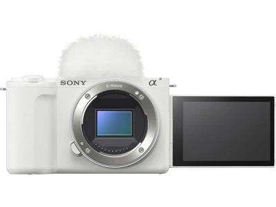 Фотокамера беззеркальная Sony ZV-E10 II Body White (ZVE10M2W.CEC)