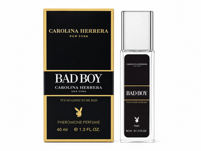 Carolina Herrera Bad Boy Pheromone Parfum Тестер чоловічий 40 мл