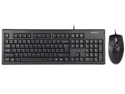 Клавиатура+мышь A4tech KR-8372 USB Black