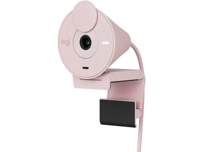 Веб-камера для компьютера Logitech BRIO 300 FHD Rose (960-001448)