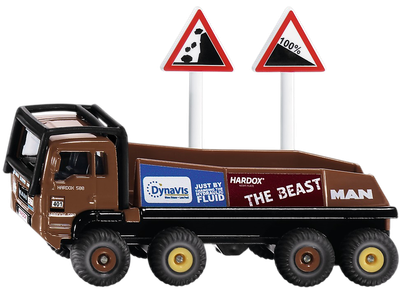 Model Siku Truck HS Schoch 8X8 MAN (4006874016860)