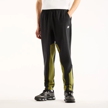 Мужские черные спортивные брюки Utility New Balance Stretch Woven 52 (XL) (MB62Q2P6GEE)