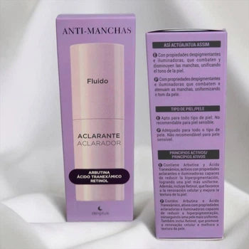 Осветляющий флюид Deliplus Anti-Manchas Fluido Aclarante против пигментации 50 мл