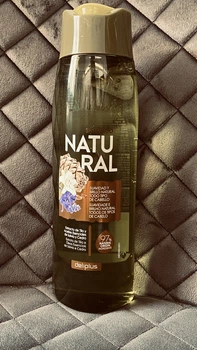 Шампунь Deliplus Natural Shampoo с экстрактом липы и эфирными маслами 400 мл