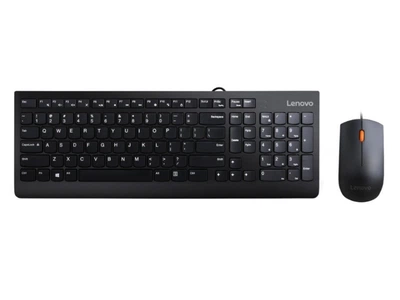 Клавіатура+миша Lenovo 300 USB Combo UKR (GX31D64833)
