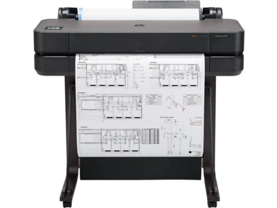 Принтер для цветной печати HP DesignJet T630 24'' с Wi-Fi (5HB09D)