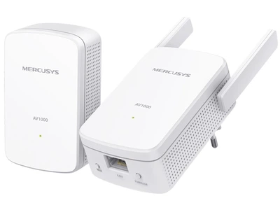 Powerline-адаптер Mercusys AV1000 Gigabit (MP510 KIT)