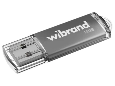 Флеш USB Wibrand USB 2.0 Cougar 16Gb Silver (WI2.0/CU16P1S)