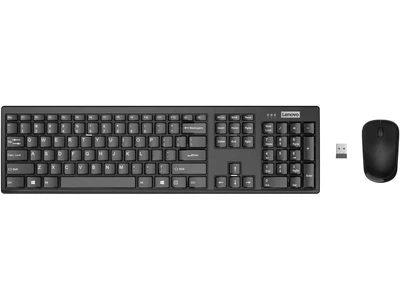 Клавіатура + миша бездротова Lenovo 100 USB-A Wireless Combo Keyboard and Mouse (GX31Q28916)