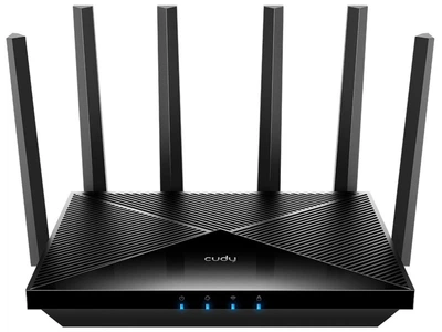Маршрутизатор интернет WiFi7 Cudy WR6500
