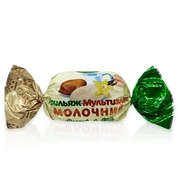 Цукерки Amanti Грильяж Молочний 1 кг