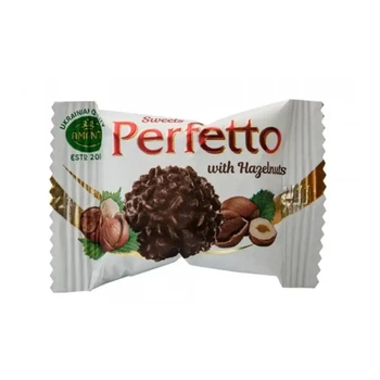 Цукерки Amanti Perfetto з фундуком 500 г