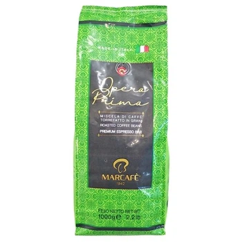 Кава в зернах Marcafe Opera Prima 1 кг