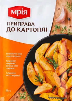 Приправа Мрія для картофеля 25 г