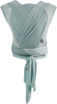 Nosidełko chustowe Chicco Boppy ComfyHug Srebrno-zielone do 9 kg (647879) (8058664143832)
