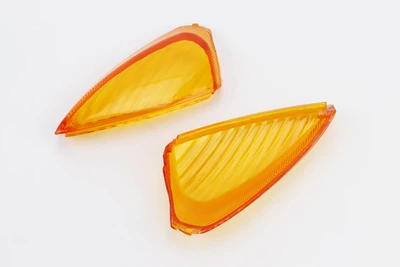 Honda DIO AF-34/35 "стекло" поворотников задних к-кт 2шт, жёлтые