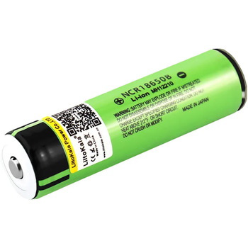 Аккумулятор LiitoKala 18650 3400mAh Li-ion Lii-34B-PCB 3.7V