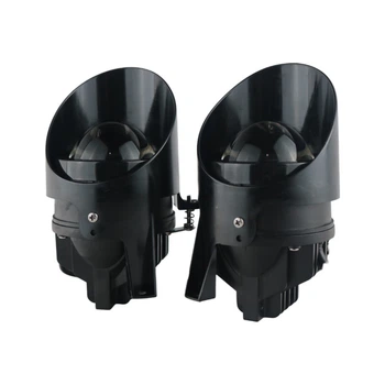 LED Противотуманные фары VW Passat B6 (Пассат Б6) 100W Линзованные ПТФ 5000K Light X комплект