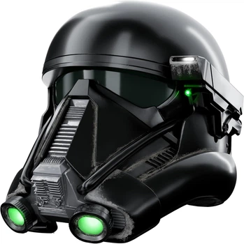 Шлем Штурмовика Смерти Star Wars Black Series Imperial Death Trooper Premium Electronic Helmet Hasbro G0706