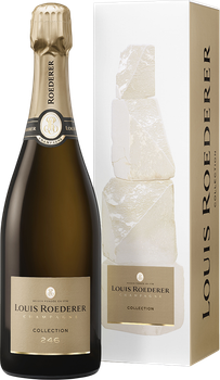 Шампанське Louis Roederer Collection Brut біле брют 0.75 л 12% у подарунковій упаковці (3114080414453_3114080404355_3114080414651)