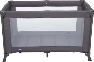 Łóżeczko turystyczne Chicco Good Night Dark Grey 122 x 70 x 75 cm (8058664165933)