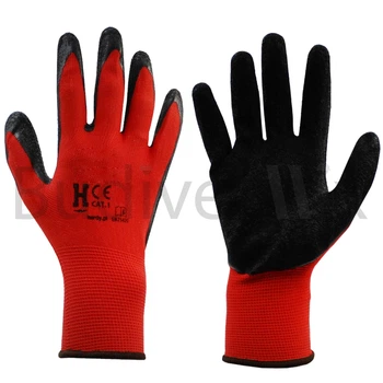 Рукавиці трикотажні робочі захисні HARDY *89* L (9) покриття латекс
