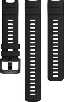 Pasek Polar Street X Silicone Band 22mm S-L Black (0725882070827)
