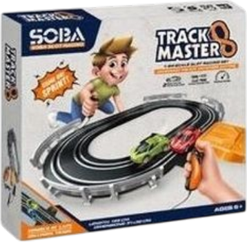 Автомобільний трек Icom 126 см 7182679 (6927182679081)