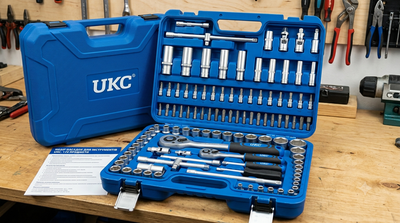 Набор насадок для инструментов UKC, 172 предмета